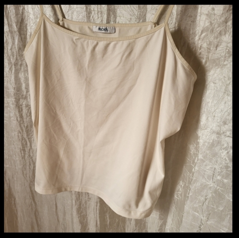 Rickis cream  Camisole sz XL